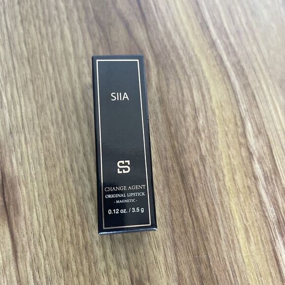 Siia Cosmetics - Change Agent Original Lipstick HEAVEN ORANGE New In Box - Picture 3 of 13